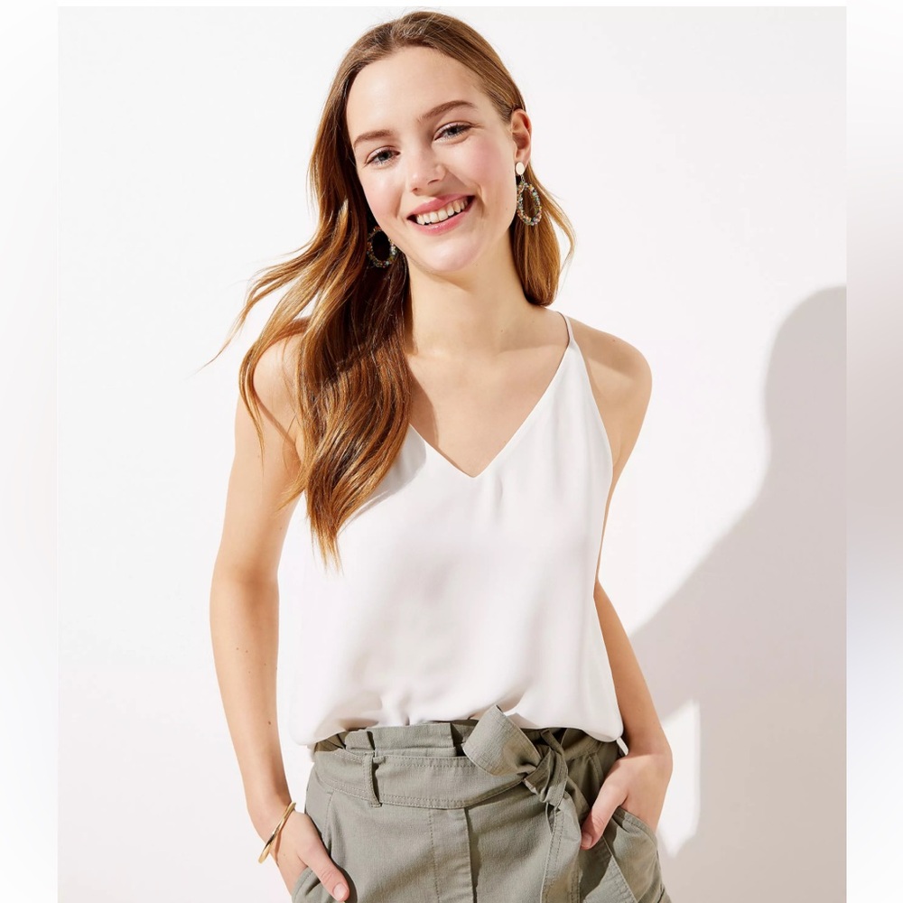 NWT Loft Bar Back Cami Size Small